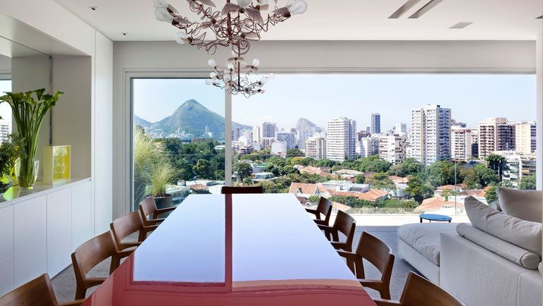 Modern living-room - brazilian style