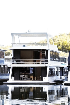 Diğer Özel İç Mekanlar Incredible house-boat in Australia 4