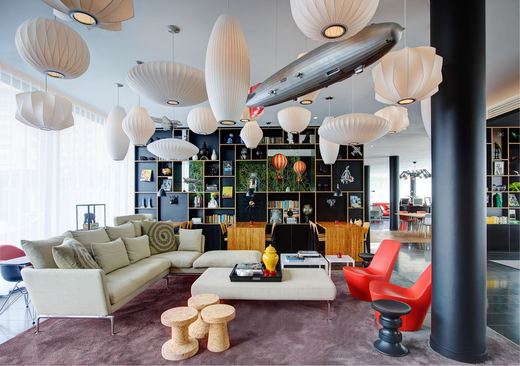 Oteller citizenM Hotel Paris Charles de Gaulle International Airport 1