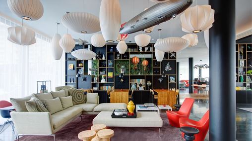 citizenM Hotel Paris Charles de Gaulle International Airport