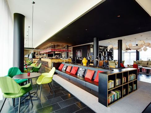 Hotels citizenM Hotel Paris Charles de Gaulle International Airport 3