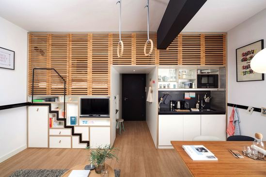 Lofts Perfect furnishing in the small Zoku Loft - Amsterdam 11