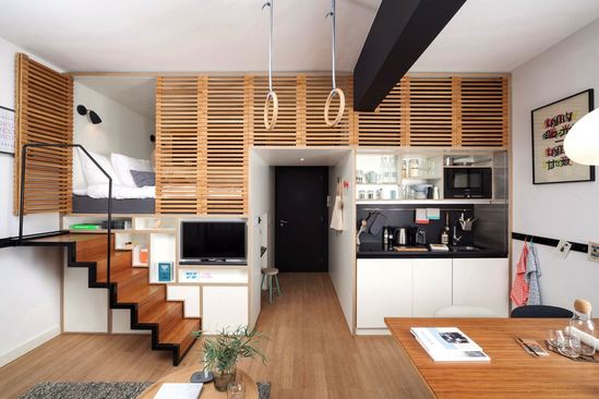 Lofts Perfect furnishing in the small Zoku Loft - Amsterdam 1