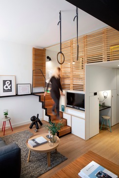 Lofts Perfect furnishing in the small Zoku Loft - Amsterdam 8