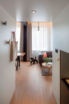 Çatı Katları Perfect furnishing in the small Zoku Loft - Amsterdam 9