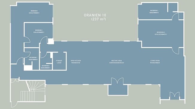 Oteller Loft for rent  - Oranien. 10 - Suite030 Berlin 12