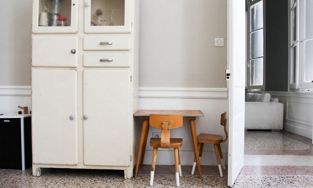 Küchen & Wohnküchen Kitchen of Nelly Patron and Olivier Champeyrache in Montpellier 3