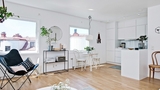 Perfect loft-styled kitchen in Linnéstaden