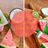 Gesundes Wassermelonen-Kokos-Kiwi-Eis