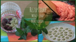 Rezept für Minz- und Brause-Drops