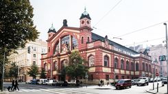 Vinohradský Pavilon in Prague