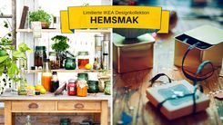 Die neue limitierte Designkollektion HEMSMAK von IKEA