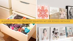 Aufräumen und Aussortieren nach der Kondo-Methode